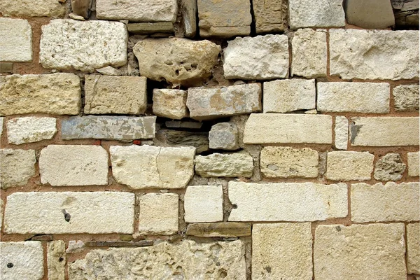 Ancient Stone Wall — Stock Photo, Image