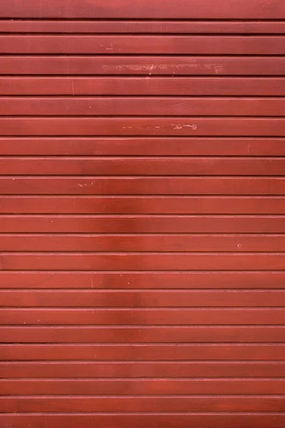 Panel de madera roja . —  Fotos de Stock