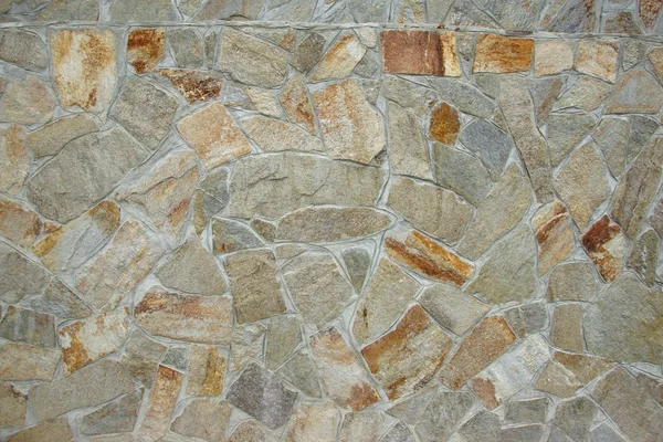 モザイク石造り壁 — ストック写真