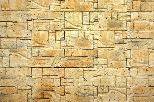 Decoratieve natuurlijke steen patroon — Stockfoto