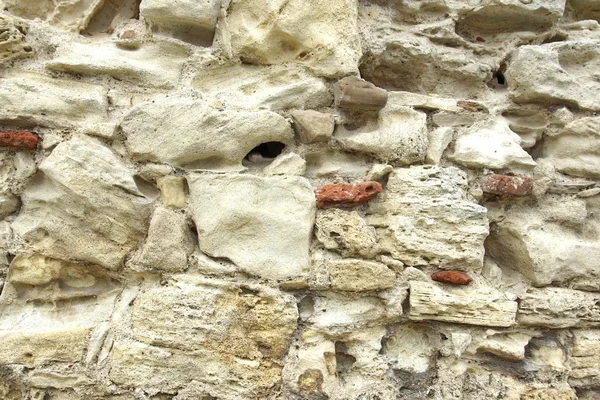 Oude stenen muur — Stockfoto