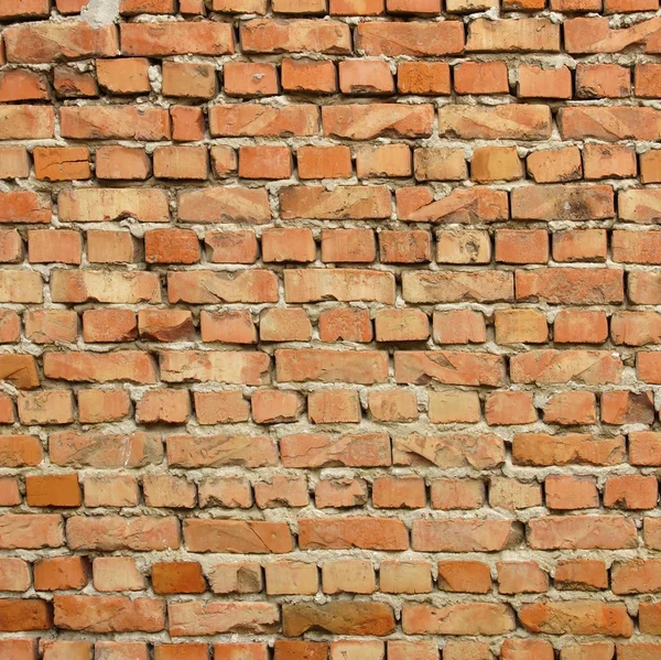 Rote Ziegelsteinmauer — Stockfoto