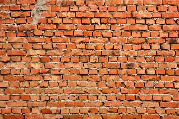 빈티지 벽돌 벽 — 스톡 사진