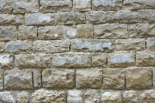 Mur en pierre mosaïque décorative — Photo