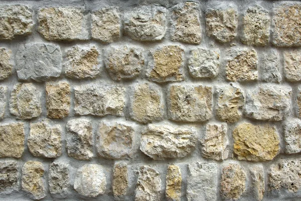 Dekorative Mosaiksteinmauer — Stockfoto