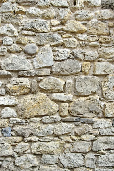 Mur en pierre mosaïque décorative — Photo