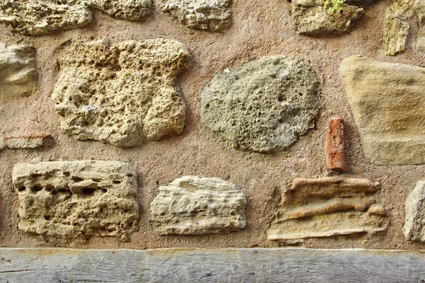 Old  Boulder Wall — Stock Photo, Image