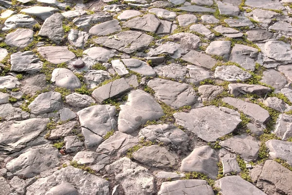 Cobblestone Way — Stock Photo, Image