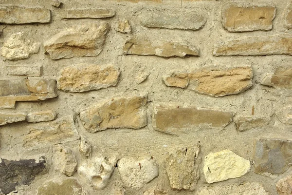 Mur de pierre antique — Photo