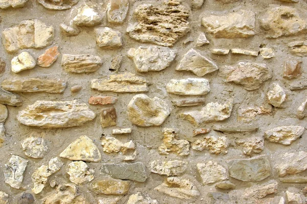 Decorativ Mosaic Stone Wall — Stock Photo, Image