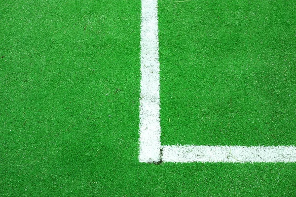 Campo de futebol ou futebol sintético — Fotografia de Stock