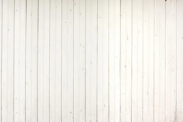 Witte houten planken Panel — Stockfoto