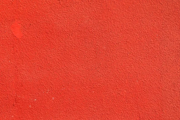 Pared enlucida roja — Foto de Stock