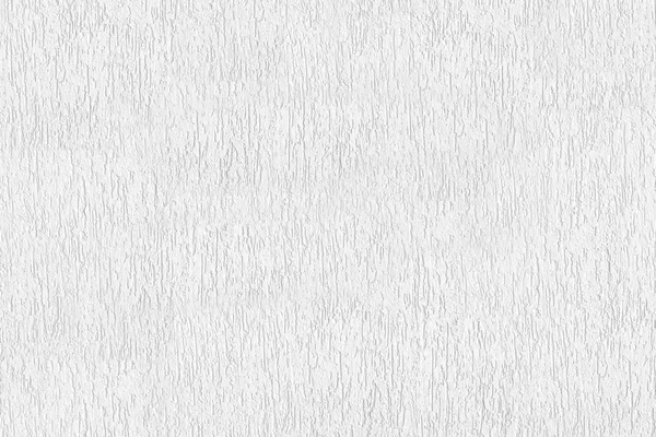 Parete intonacata bianca con pennellate modello astratto — Foto Stock