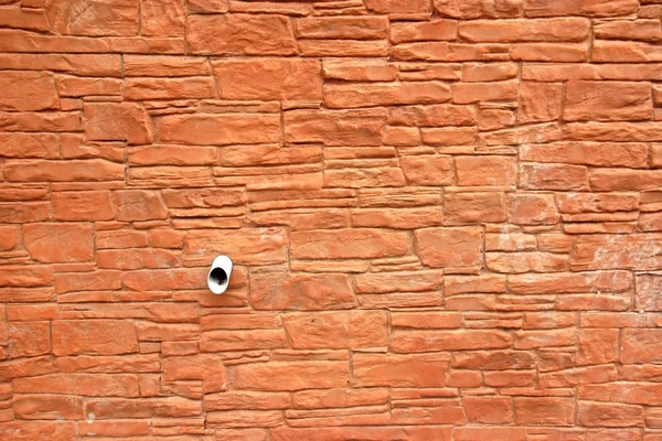 Red Vintage Brick Wall — Stock Photo, Image