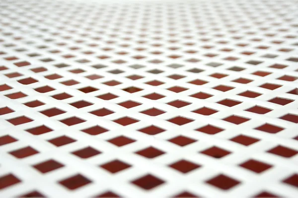 Mesh Surface of Sun Bed — Stock Photo, Image