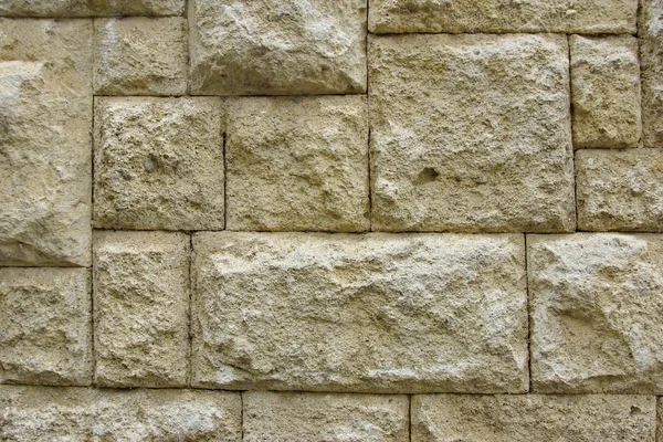 Grau karierte Steinmauer — Stockfoto