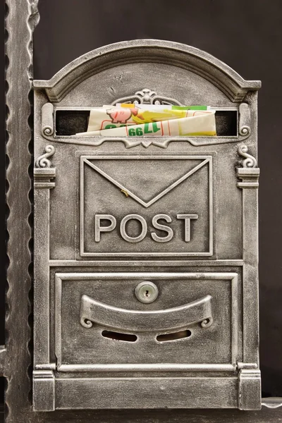 Урожай поштової скриньки — стокове фото