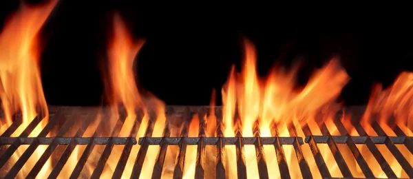 Barbecue Grill de feu — Photo