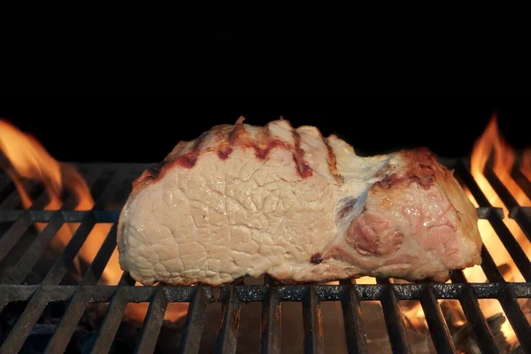 Barbequed vepřové maso — Stock fotografie