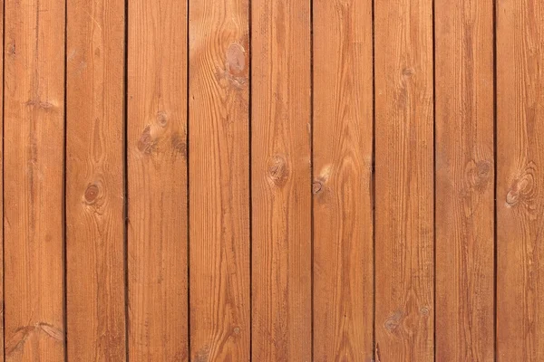 Pannello marrone in doghe di legno naturale — Foto Stock