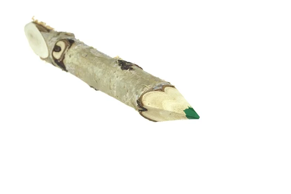 껍질의 클로즈업 덮여 연필 — 스톡 사진