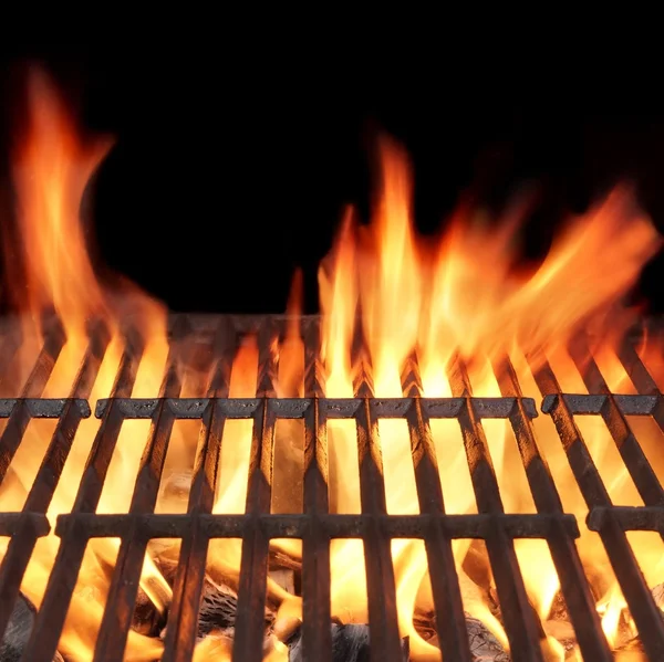 Churrasqueira fogo grill — Fotografia de Stock
