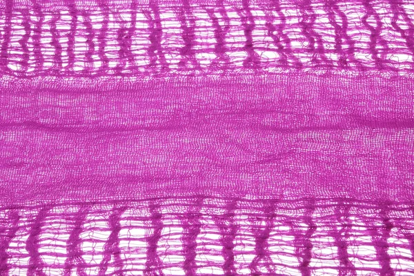 Magenta Female Knitted Scarf — Stock Photo, Image