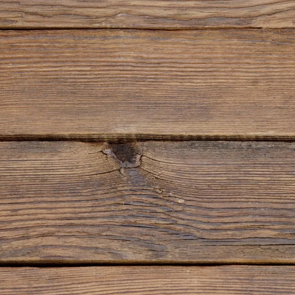 棕色纹理老木头板条面板的背景 — 图库照片