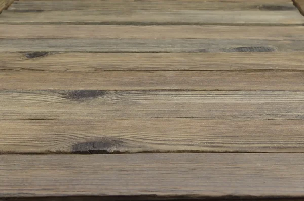 Perspective Of Rustic Wood Planks Or Table Or Floor — Stock Photo, Image