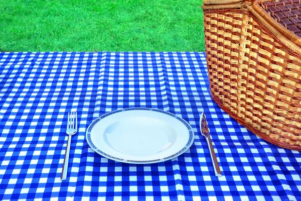 Summer Weekend Picnic Concept — Stock Photo, Image