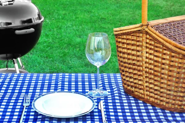 Summer Grill Party Concept — Stock Photo, Image