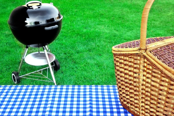 Wiosną Grill Party koncepcja — Zdjęcie stockowe