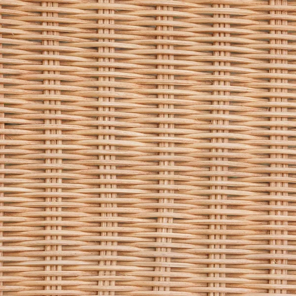 Brown Wicker Rattan Texture Background — Stock Photo, Image