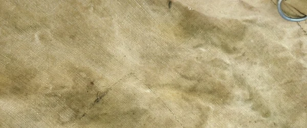 Fond de tissu vieux piège vert pâle altéré — Photo