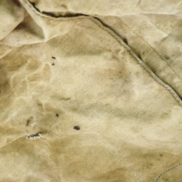 Viharvert öreg halvány zöld csapda szövet háttér — Stock Fotó