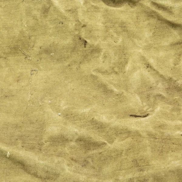 Fond de tissu vieux piège vert pâle altéré — Photo