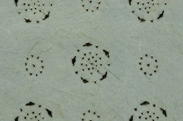 Cinza cinza vintage indiano texturizado papel artesanal fundo Tex — Fotografia de Stock