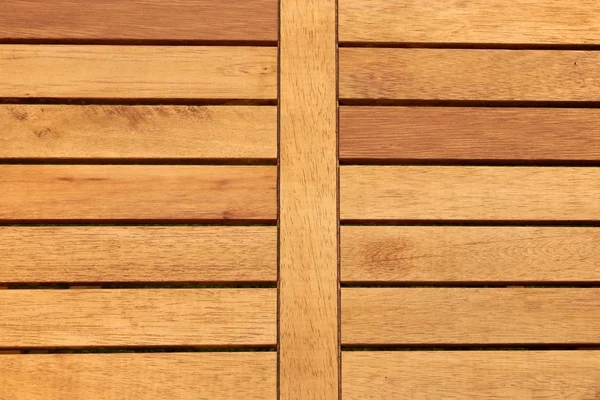 Outdoor Hardwood da tavolo Close-up sfondo — Foto Stock