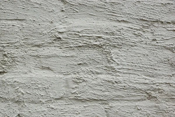 Grey Bumpy Plastered Wall Fragment Background — Stockfoto