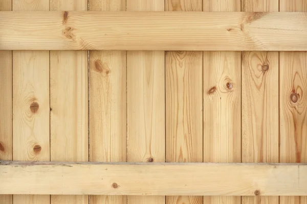 Panneau en bois naturel non peint avec fond carré Balk — Photo