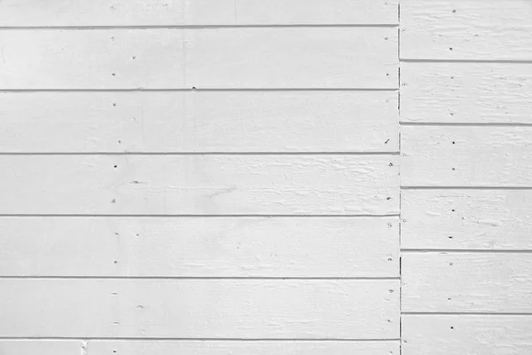 Velho desgastado branco madeira rústico texturizado fundo — Fotografia de Stock