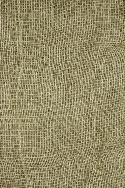 Saco de juta ou Burlap Textura de fundo vertical — Fotografia de Stock