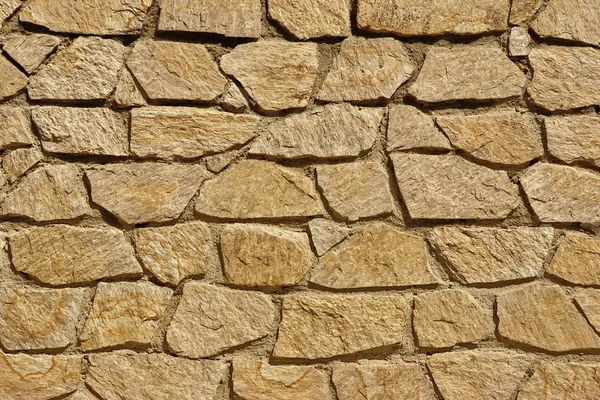 Tiled Stonewall From Flagstone And Limestone Rocks, Background T — Stock Photo, Image