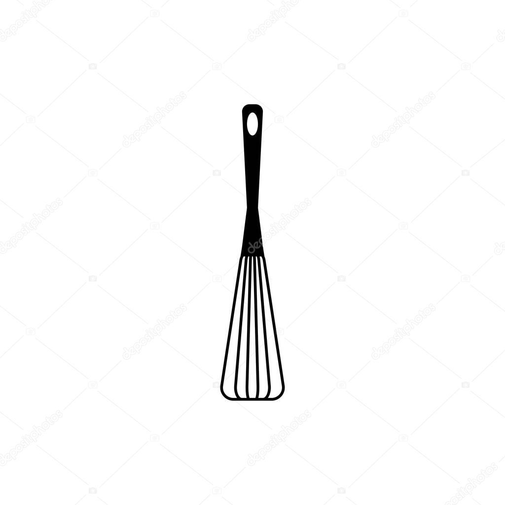 Whisk computer icon. Kitchen tool sign