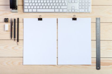 Özgeçmiş mockup arka plan