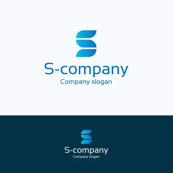 Logo de l'entreprise S — Image vectorielle