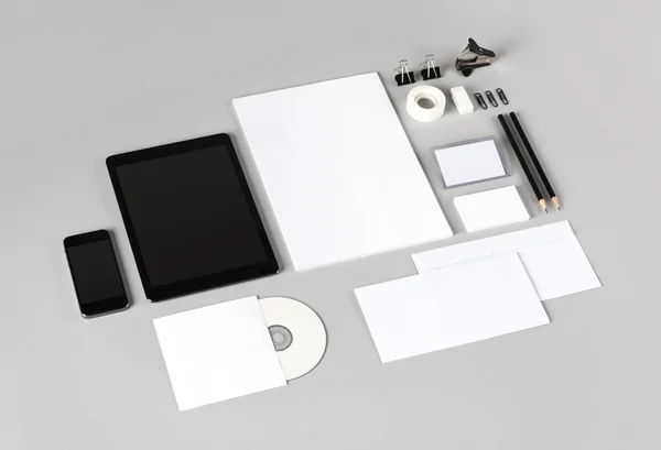 Branding identity — Stock Photo, Image