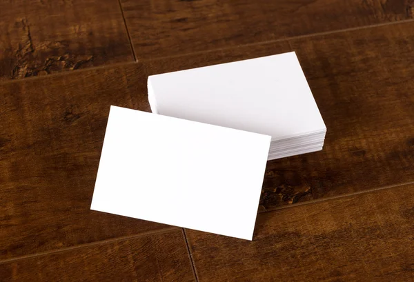 Business cards — Stock Photo, Image