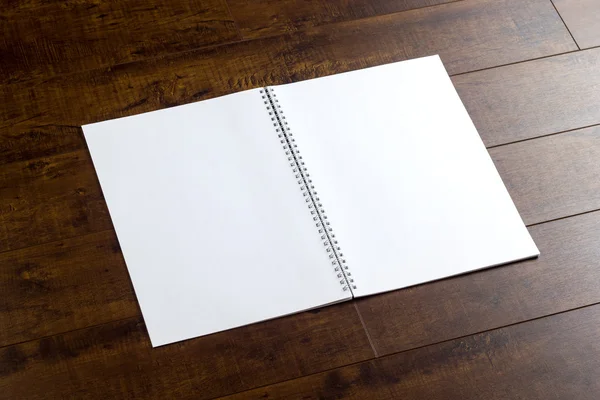 Empty booklet — Stock Photo, Image